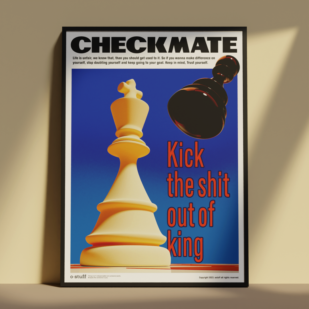 CHECKMATE (A1 Size)